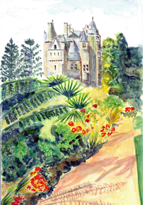 Le Chteau des Ravalet (Tourlaville)